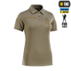 Поло M-Tac тактическое 65/35 Lady Dark Olive 2XS - изображение 3