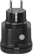 Розумна розетка Emos GoSmart P5534 Zigbee 16А EU вологозахищена Чорна - зображення 4