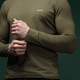 Кофта-лонгслів Ukrarmor Pulse Longsleeve. Cotton та Elastane. Олива (LSPLS-OL-L) - зображення 3