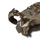 Бронежилет 3-го класса Ukrarmor M.V.P. Вес 3.6 кг. Бронеплиты из СВМПЭ, 1.38 кг. Мультикам Универсальный M-XXL (регулируется сзади и на плечах) - изображение 8