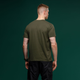 Футболка Basic Military Ukrarmor T-Shirt із колекції NAME. Cottone/Elastane, олива M - зображення 4