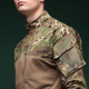 Тактическая рубашка Core Ukrarmor Combat Shirt, длинный рукав, комбинированные материалы. Мультикам XL - изображение 3