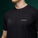 Футболка Basic Military Ukrarmor T-Shirt. Авдіївка. Топографічні карти. Чорний L - зображення 4