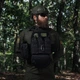 Комплект снаряжения LiteTact Ukrarmor (based on M.V.P.). Черный Универсальный M-XXL (регулируется сзади и на плечах) - изображение 2