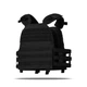 Комплект снаряжения LiteTact Ukrarmor (based on M.V.P.). Черный Универсальный M-XXL (регулируется сзади и на плечах) - изображение 3
