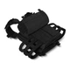 Плитоноска Modular Vest Ukrarmor Platform (M.V.P.) Lite. Cordura 1000. Цвет Черный M-XXL (регулируется сзади и на плечах) - изображение 3