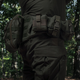 Подсумок под гранату. Ukrarmor Крепление Molle. Cordura 500D. Олива 10 × 9 × 6 см - изображение 4