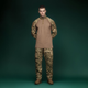 Боевая рубашка TAC-24 Ukrarmor ACS Pixel (MM-14). Army Combat Shirt. Технология Near-Infrared Reflectance XL - изображение 8