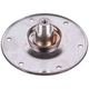 Фланец барабана (опора) для стиральной машины Electrolux, Zanussi, D вала=17mm 6отв.xM4.7 (под подшипник 6203) - изображение 1