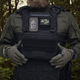 Административный подсумок PRO. Ukrarmor Cordura 500D. Крепление Molle. Черный 27 х 18 см - изображение 9