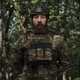 Бронежилет 6-го класса Ukrarmor (легкий). Вес 5,3 кг. Керамические бронеплиты 2.4 кг (карбид кремния). Мультикам Универсальный M-XXL (регулируется сзади и на плечах) - изображение 8