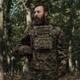 Увеличенная плитоноска (PRO) Ukrarmor под бронеплиты 27х35 см. Пиксель (мм-14) M-XXL - изображение 15