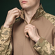 Боевая рубашка TAC-24 Ukrarmor ACS Pixel (MM-14). Army Combat Shirt. Технология Near-Infrared Reflectance XXL/Long - изображение 3