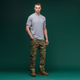 Комплект футболок Basic Ukrarmor Military T-shirt. Материал Cottone/Elastane, серый M - изображение 5