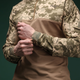 Тактична сорочка Core Ukrarmor Combat Shirt, довгий рукав, комбіновані матеріали. Піксель (мм-14) L - зображення 5