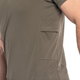 Жіноча футболка Helikon-Tex Functional T-shirt - Quickly Dry - Olive Green, розмір SS - зображення 4