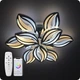Люстра светодиодная 517 Dlight 3color с пультом 165Вт Хром (01708) - изображение 4