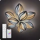 Люстра світлодіодна 517 Light 3color з пультом 180Вт Білий (02115) - зображення 3