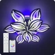 Люстра світлодіодна 517 Light 3color з пультом 180Вт Хром (02113) - зображення 7