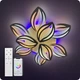 Люстра світлодіодна 517 Light 3color з пультом 180Вт Білий (02115) - зображення 5