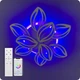 Люстра світлодіодна 517 Light 3color з пультом 180Вт Білий (02115) - зображення 11
