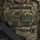 Нагрудный админ подсумок. Ukrarmor Cordura 500D. Крепление Molle. Пиксель (мм-14) 18 × 10 × 3 см - изображение 3