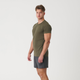 Жіноча футболка Helikon-Tex Functional T-shirt - Quickly Dry - Olive Green, розмір LL - зображення 6