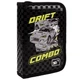 Пенал твердий Yes одинарний з двома клапанами HP-04 Drift King 533582 - зображення 1