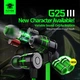 Игровые наушники Plextone G25 Mark 3 геймерская гарнитура с микрофоном зелёный - изображение 2