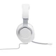 Навушники JBL Quantum 100 (JBLQUANTUM100WHT)[3479] - зображення 3