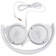 Наушники JBL T500 (JBLT500WHT)[3378] - изображение 4