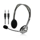 Наушники Logitech H110 Stereo Headset with 2*3pin jacks (981-000271)[3238] - изображение 1