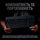 Клавиатура Logitech G PRO Mechanical Gaming USB UA (920-009392)[73012] - изображение 4