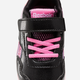 Buty sportowe dziecięce dla dziewczynki na rzepy Reebok Royal Cl Jog 100075178 23.5 Czarne (1200143262283) - obraz 6