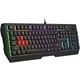 Клавіатура A4Tech Bloody B135N USB Black (Bloody B135N Black)[11856] - зображення 4