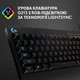 Клавиатура Logitech G213 Prodigy Gaming Keyboard USB UKR (920-010740)[11774] - изображение 4