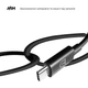 Дата кабель USB 2.0 AM to Type-C 1.2m AMD718BL Armorstandart (ARM64372)[17590] - изображение 3