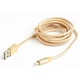 Дата кабель USB 2.0 AM to Lightning 1.8m Cablexpert (CCB-mUSB2B-AMLM-6-G)[16901] - изображение 1