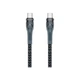 Дата кабель USB-C to USB-C 1.3m Lotto PD-B89CC Proda (PD-B89 (C-C)-BK)[17621] - изображение 1