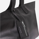 Torebka shopper damska duża skórzana Kalite Look Travel 594 Czarna (5903999314620) - obraz 3