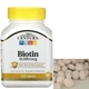 Біотин 21st Century Biotin 10 000 мкг 120 таб - зображення 2