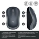 Мышка Logitech M185 swift (910-002238)[10676] - изображение 4