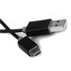 Дата кабель USB 2.0 AM to Micro 5P 1.5m Prolink (PB487-0150)[16582] - изображение 1