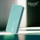 Полірувальник для нігтів Heart 600/4000 Mini Pro прямокутний - зображення 2