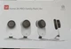 Комплект с 4 камер Xiaomi YI Home 2K PRO White (YYS.62121) (FamilyPack) Международная версия - изображение 1