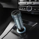 Автомобільний зарядний пристрій HOCO Z49 Dual port car charger set USB to Micro-USB cable 2.4A Metal Grey (6931474795656) - зображення 3