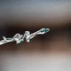 Стильная металлическая заколка для волос в китайском стиле "Серебряная Змея" R8094 - изображение 3