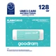 Флеш память флешка Flash GoodRAM UME3 CARE 128GB USB 3.2 Gen1 Antibacterial (UME3-1280CRR11) - изображение 5