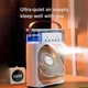 Настольный вентилятор Air Cooler Fan с USB LED подсветкой и увлажнителем воздуха Белый - изображение 2