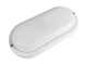 Светильник LED 18W овал белый 220-240V 1350LM 6500K IP65 "Атлас" ЭКО (195x95x35mm) "LEMANSO" LM32013 - изображение 1